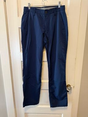 Under Armour Men's Navy Performance Golf Pants